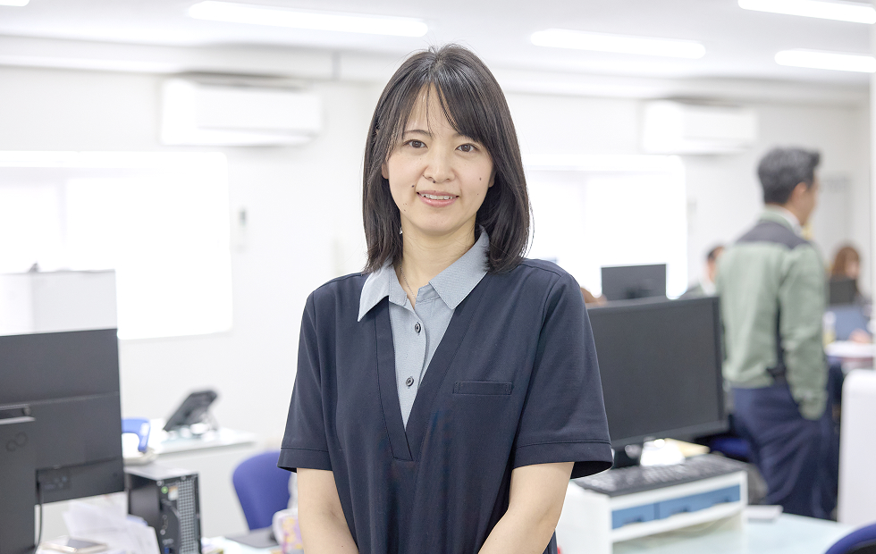 事務職のインタビュー