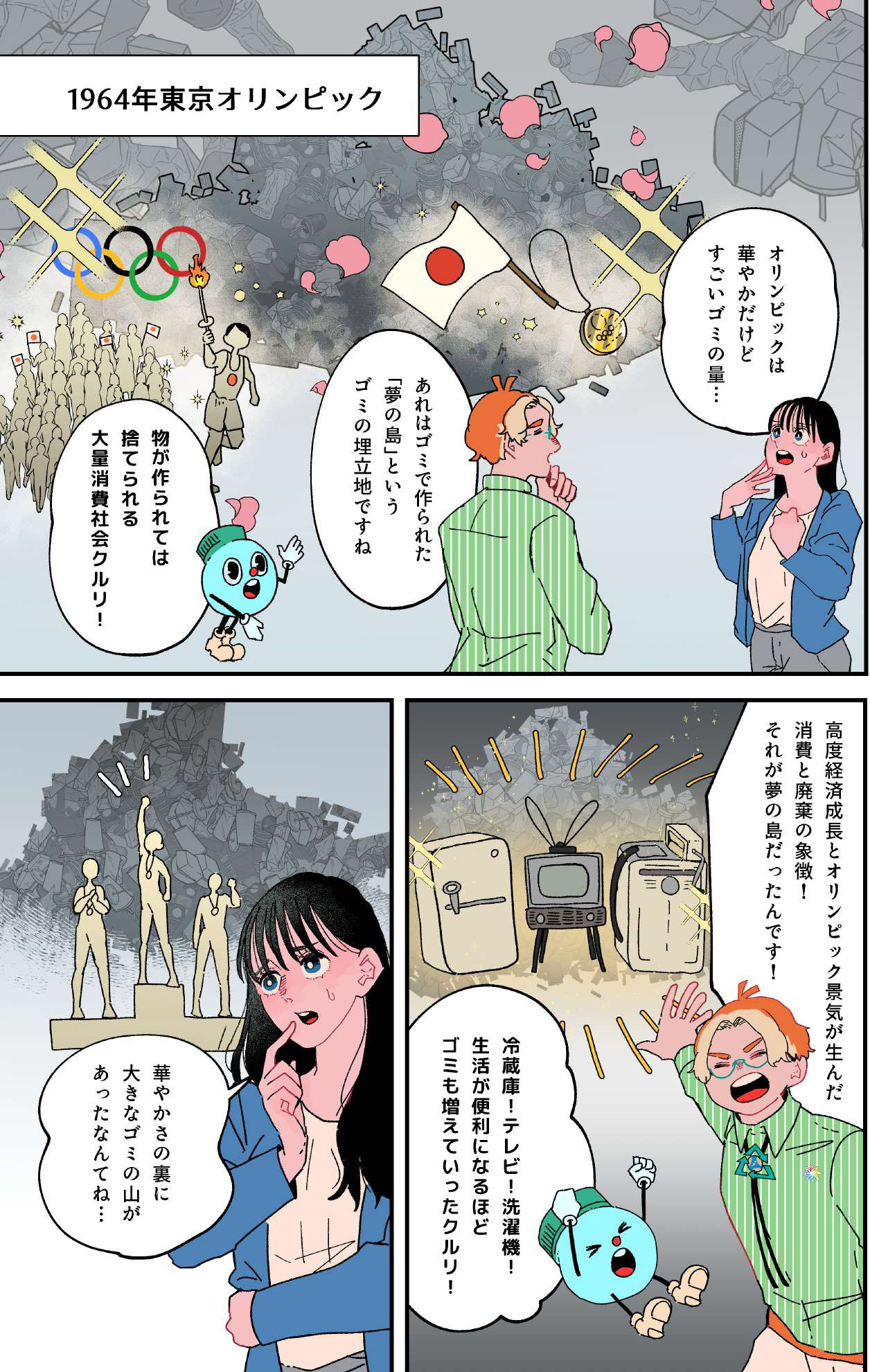 マンガ 6ページ目
